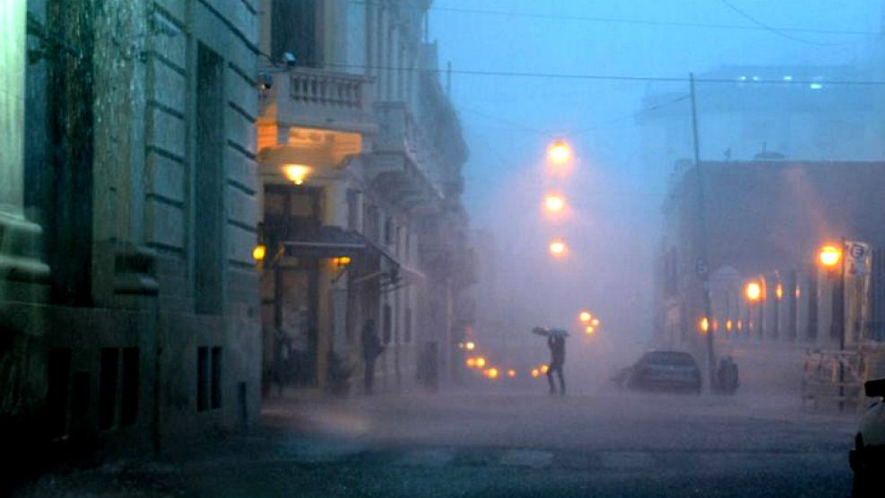 Se esperan fuertes lluvias para Capital y alrededores.