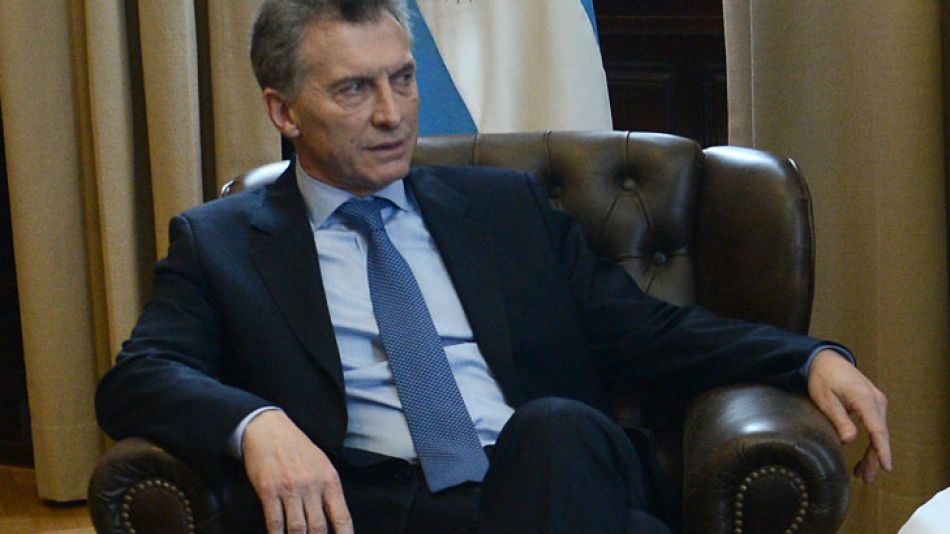 Mauricio Macri brindó una entrevista a la prensa