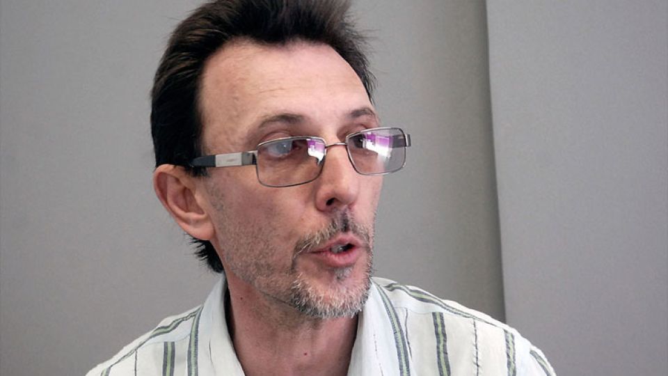 Rubén López, hijo del desaparecido Jorge Julio López.