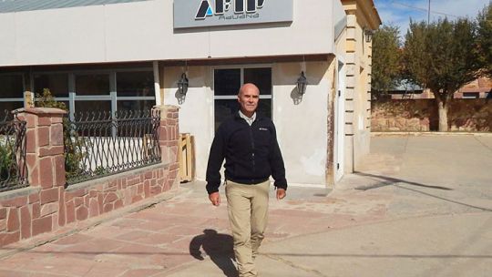 Suspendido. El ex funcionario asegura que lo atacaron por investigar a las mafias de la Aduana.