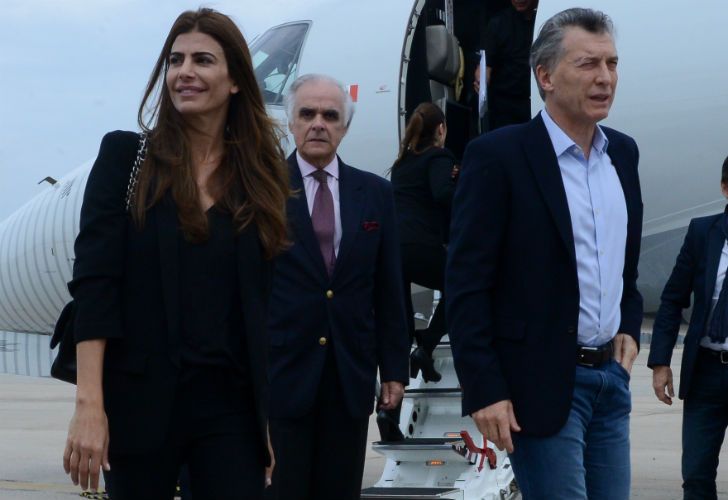 Mauricio Macri arribó a Nueva York. 