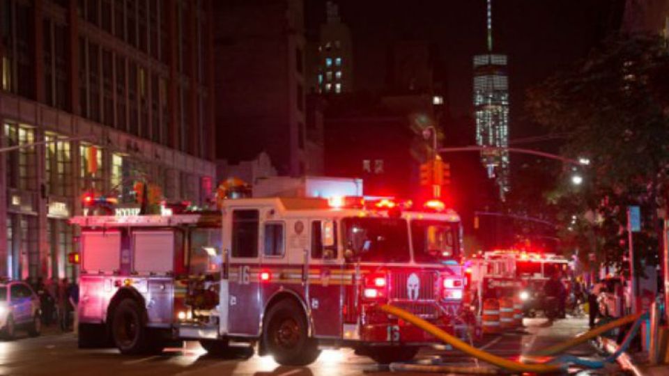 La explosión causó 29 heridos.
