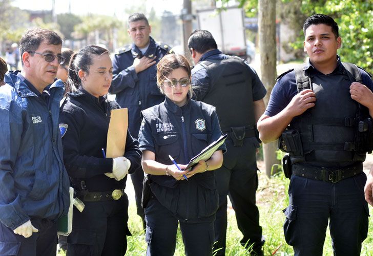 QUINTA DONDE SE REALIZO UNA FIESTA CLANDESTINA, THE PROYECTO XXX, CONVOCADA POR REDES SOCIALES, QUE RESULTO CON UN JOVEN MUERTO Y VARIOS HERIDOS.