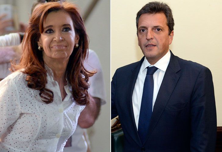 CFK y Massa