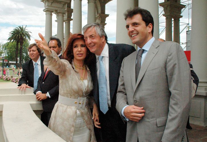 CFK y Massa