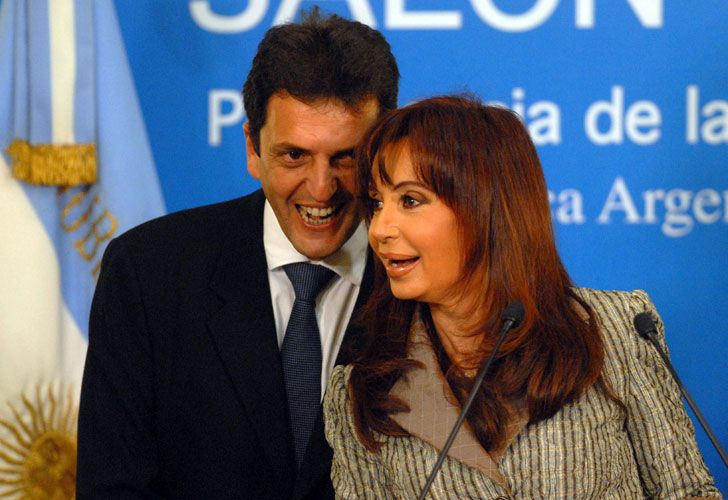 CFK y Massa