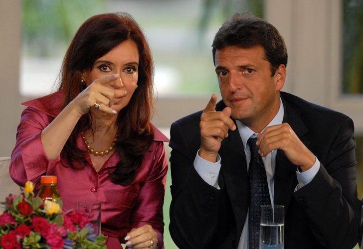 CFK y Massa