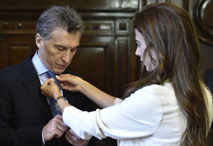 Mauricio Macri y Juliana Awada