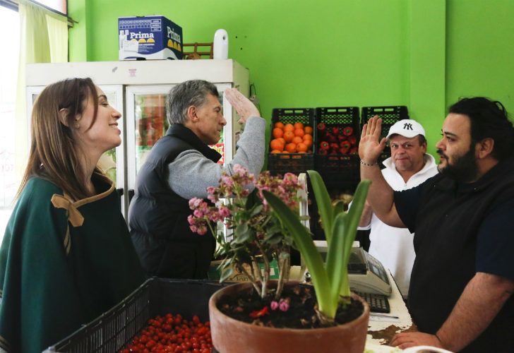 Mauricio Macri y Maria Eugenia Vidal