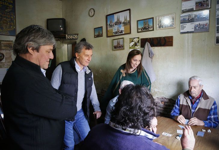 Mauricio Macri y Maria Eugenia Vidal