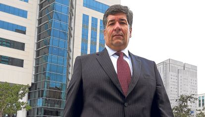 Antonini. Dijo que la valija con dólares que le incautaron en Aeroparque era para la campaña de Cristina Kirchner.