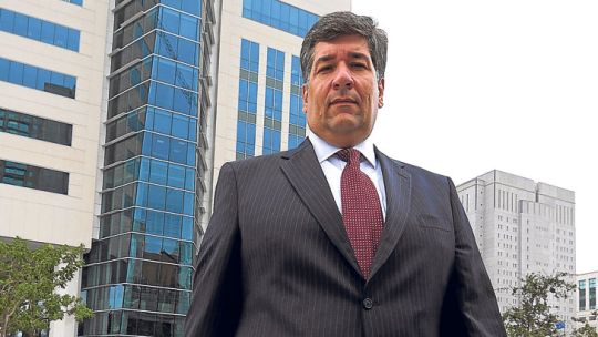 Antonini. Dijo que la valija con dólares que le incautaron en Aeroparque era para la campaña de Cristina Kirchner.