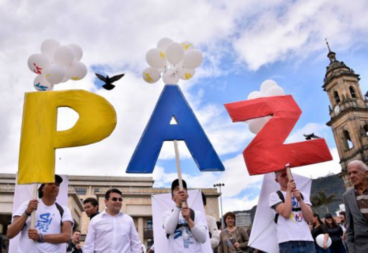 Referentes del mundo se acercaron a Cartagena para respaldar la firma del tratado de paz del Gobierno con las FARC