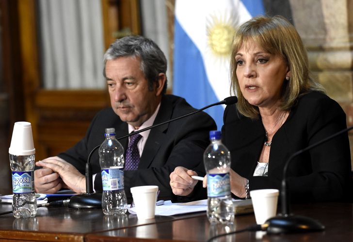 Gustavo Gonzalez en el Senado