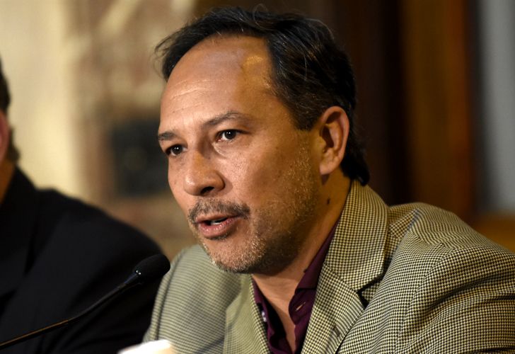 Gustavo Gonzalez en el Senado