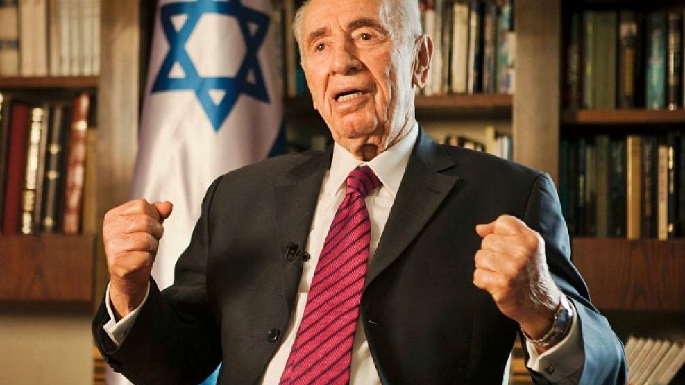 Shimon Peres, ex primer ministro de Israel.