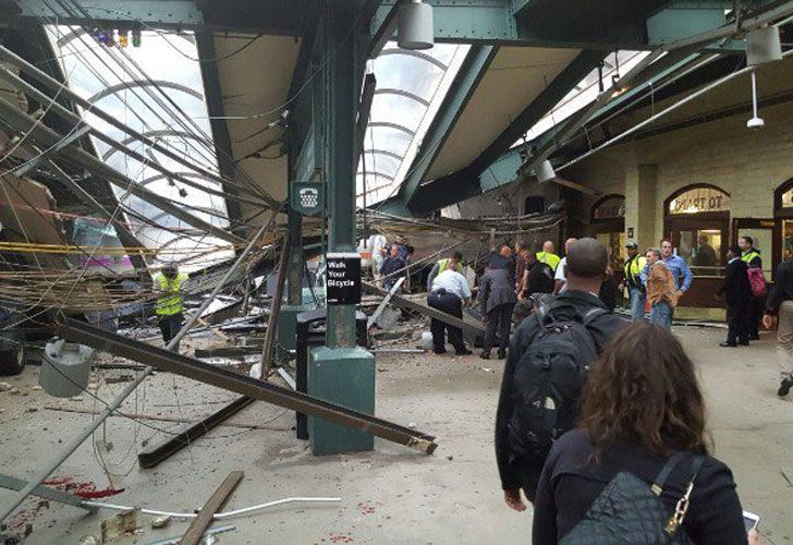 Trágico accidente de trenes en Estados Unidos.