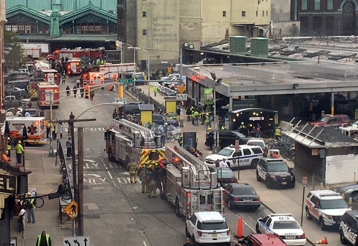 Accidente Tren Estados Unidos