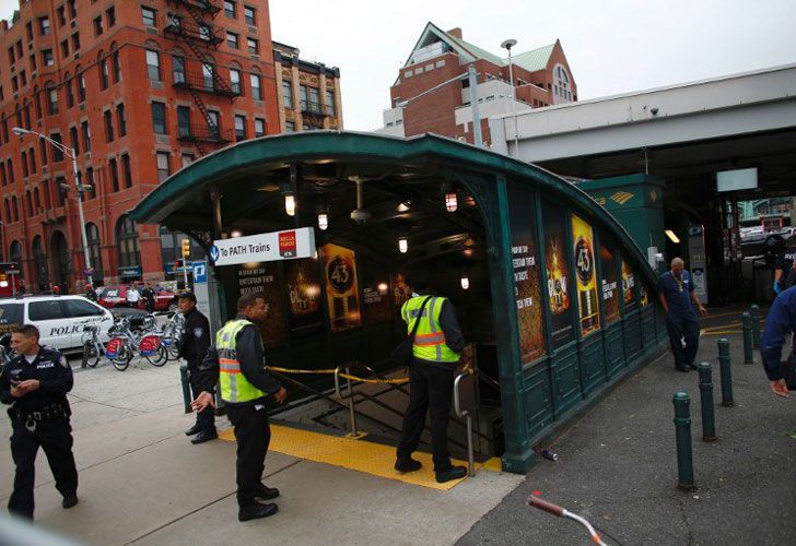 Accidente Tren Estados Unidos