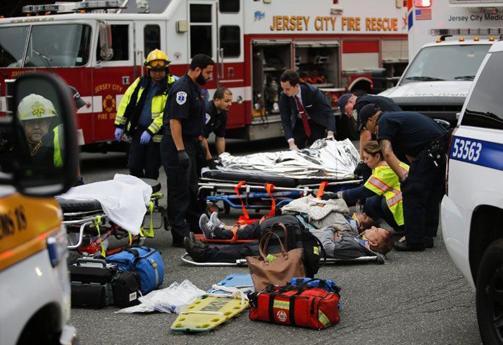 Accidente Tren Estados Unidos