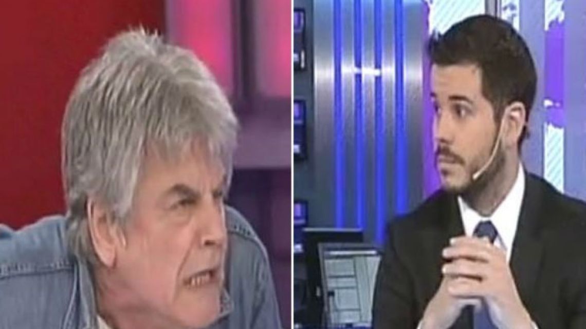 Raúl Rizzo abandonó a los gritos el programa de Nicolás Magaldi | Exitoina