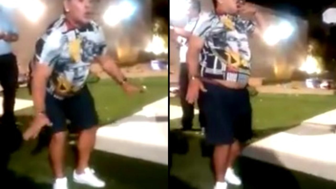 442 Maradona Bailó Al Ritmo De La Cumbia En Dubai