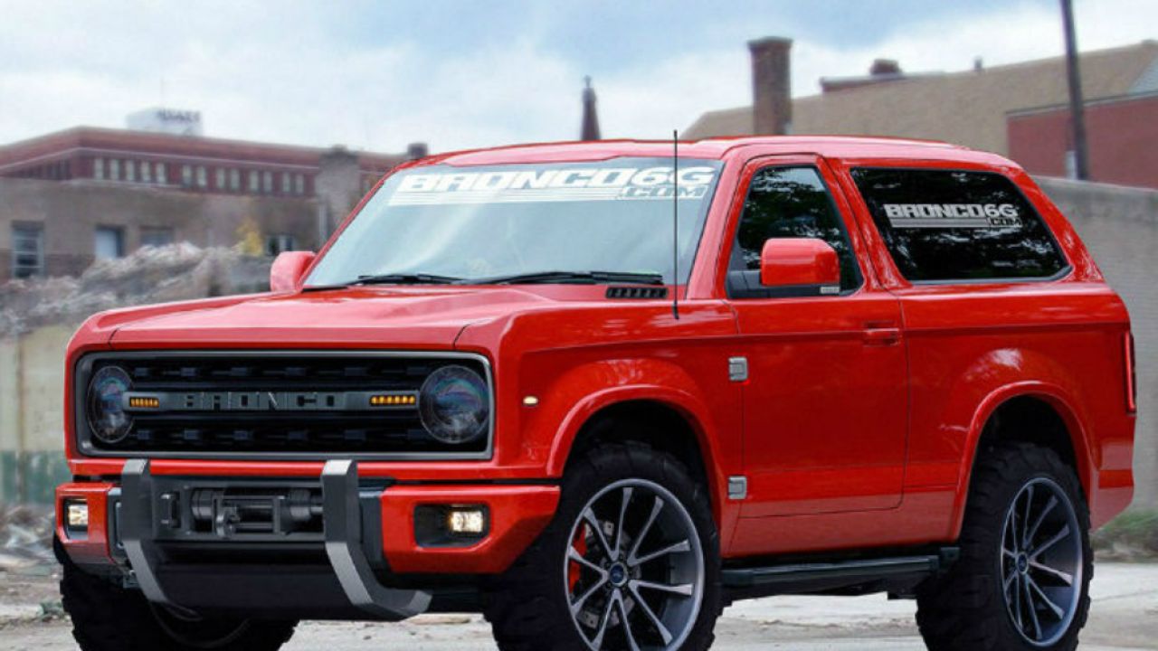 Ford bronco 1