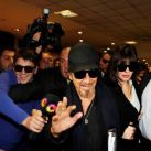 Al Pacino y Lucila Polak en Argentina | Crédito: Clarín