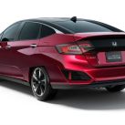 2017-honda-clarity-fuel-cell-rear-side-view-in-red