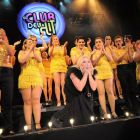 Una de las funciones del Club del Hit con Divina Gloria como invitada especial.