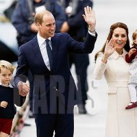 2016 Royal Tour To Canada Of The Duke And Duchess Of Cambridge - Victoria, British Columbia