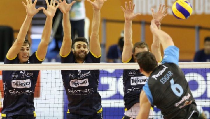 Vóleibol: Argentina se quedó con el bronce en el tie break