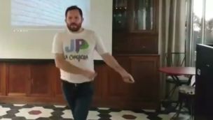 Las lecciones de baile de José Ottavis.