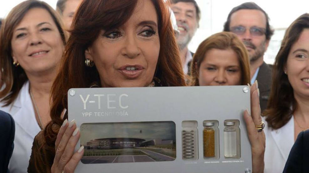 Cristina Kirchner denunció un vaciamiento en el presupuesto de Ciencia y Tecnología.