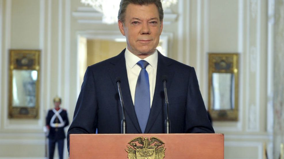 Juan Manuel Santos envió un mensaje conciliador a Colombia luego del 