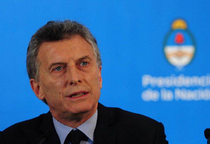 El presidente Mauricio Macri.