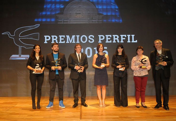 Los ganadores del Premio Perfil 2016