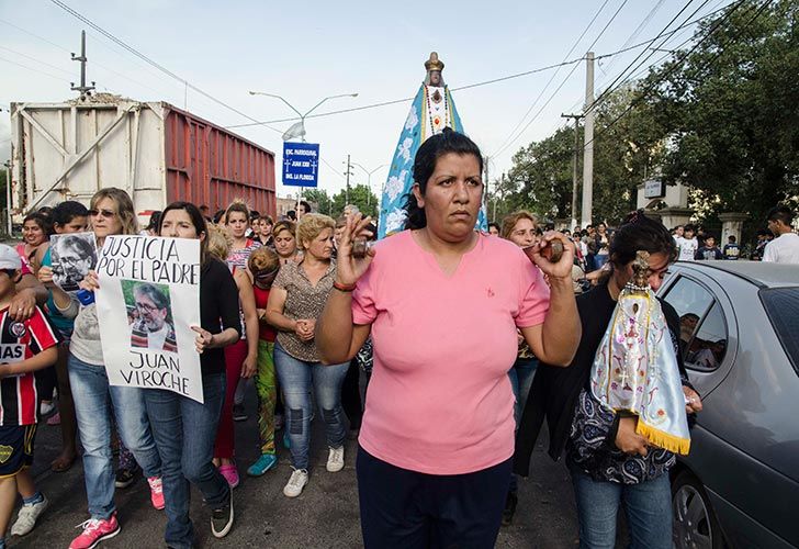 Tucumán: Hallan muerto al cura Juan Viroche.