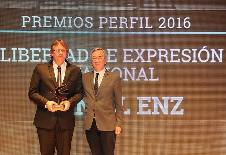 Fiesta de los Premios Perfil 2016