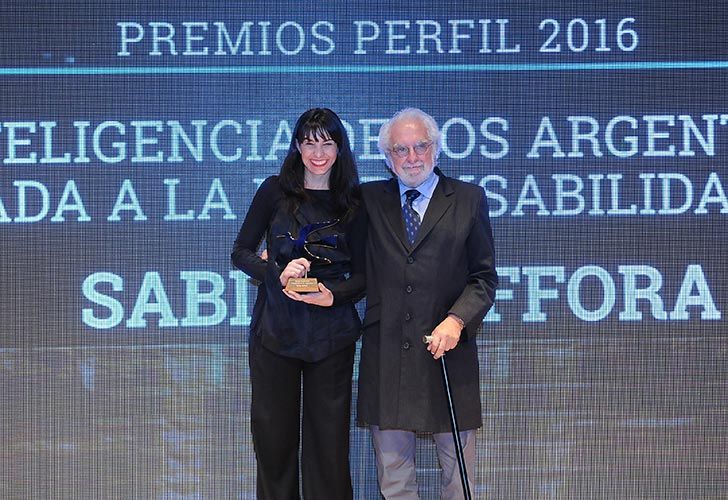 Fiesta de los Premios Perfil 2016