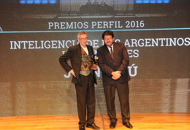 Fiesta de los Premios Perfil 2016