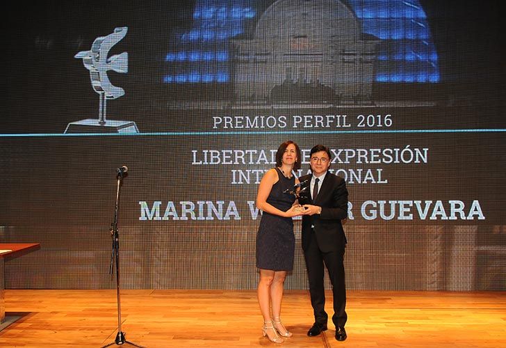 Fiesta de los Premios Perfil 2016