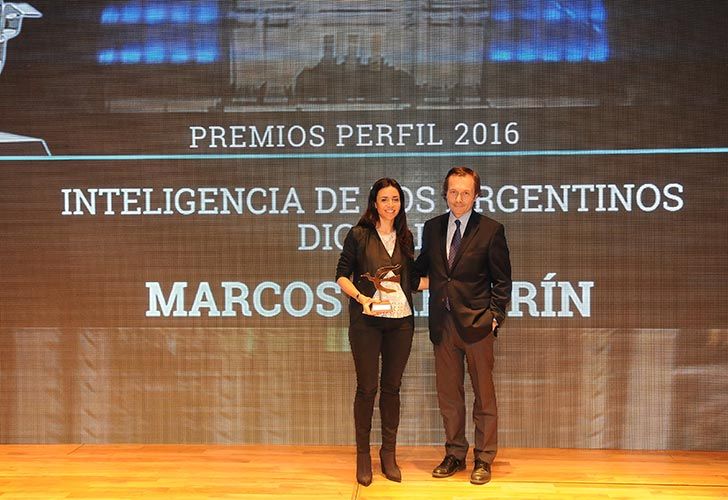 Fiesta de los Premios Perfil 2016