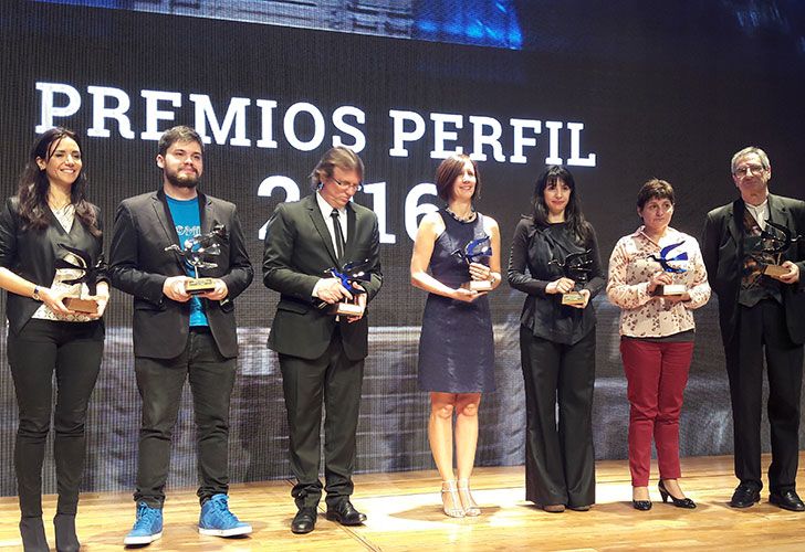 Ganadores del Premio Perfil 2016