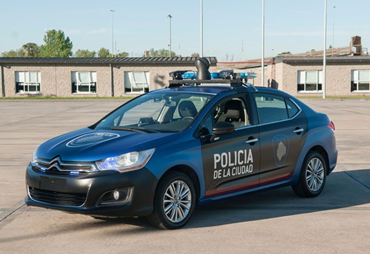 Policia de la Ciudad