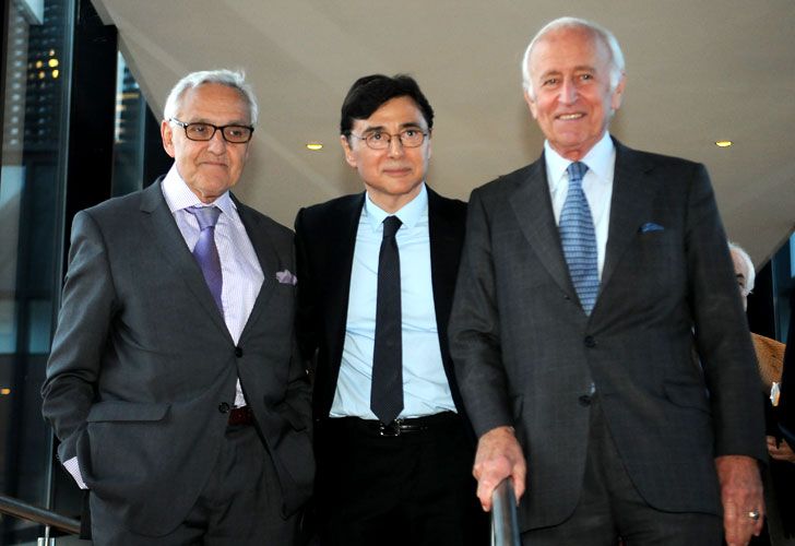 Rosendo Fraga, Jorge Fontevecchia y Santiago Soldati.