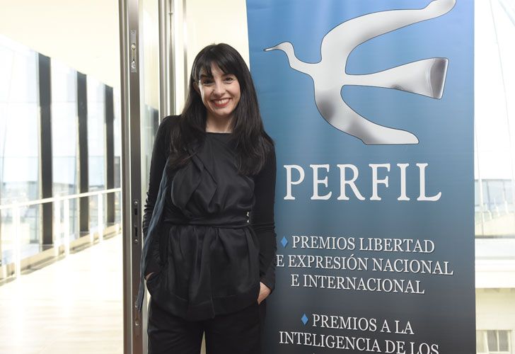 Sabina Zaffora, La gerente de Sustentabilidad de Natura Cosméticos, Sabina Zaffora, ganó el Premio Perfil a la Inteligencia de los argentinos.