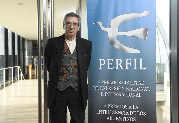 El músico Juan Falú ganó el premio PERFIL a la Inteligencia de los argentinos en el rubro Humanidades.