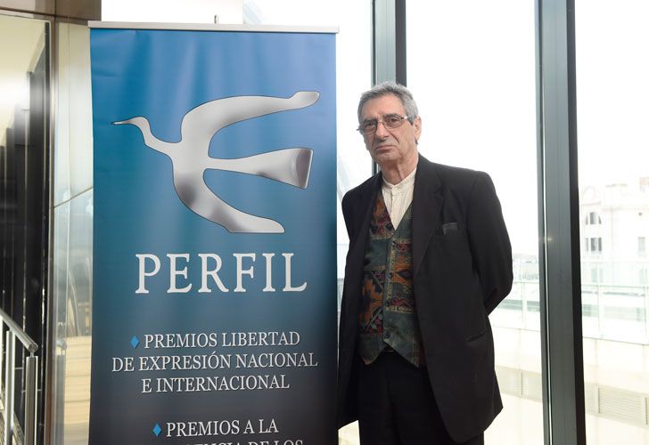 Juan Falú en los Premios Perfil 2016