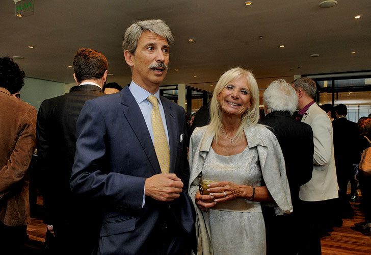 Ignacio Salafranca, de  la Unión Europea, y Teresa  Castaldo, embajadora de  Italia.